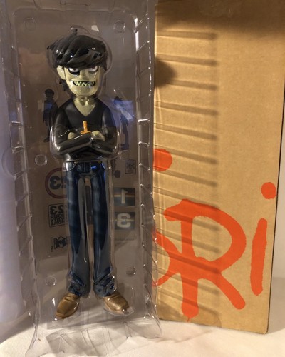 Kidrobot gorillaz red edition - gorillaz,