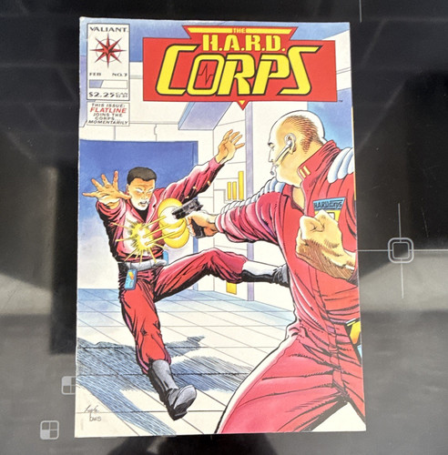 Valiant corps 7 - corps, #7