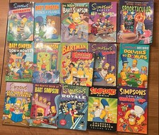 Simpsons Comics 16 Book- Job