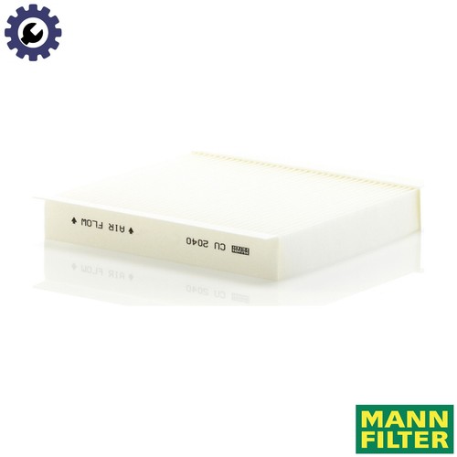 Filter cabin air 2040 for - cabin,