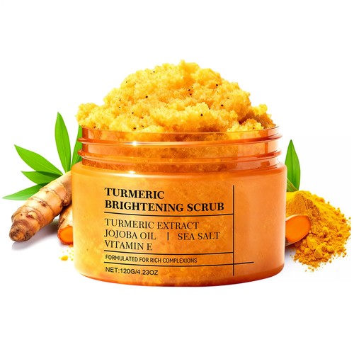 120g melanin turmeric scrub - 120g,