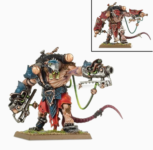 Warhammer skaven - skaven, --