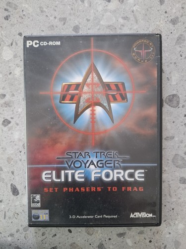 Star trek voyager - star,