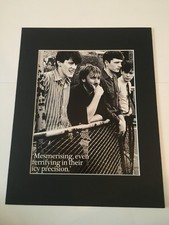 JOY DIVISION-mounted picture