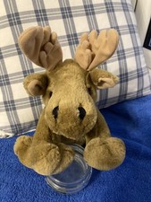 Vintage Moose Soft Plush Toy -