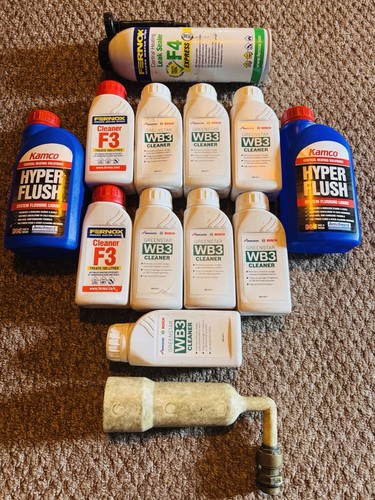Powerflushing central heating - powerflushing,