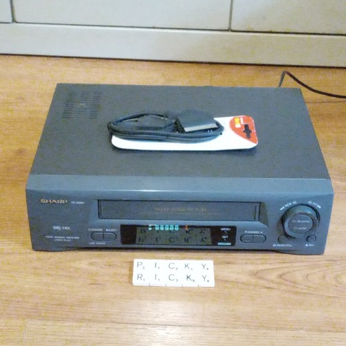 Sharp m301hm vcr - vcr, video