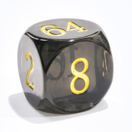 Big translucent backgammon - translucent,
