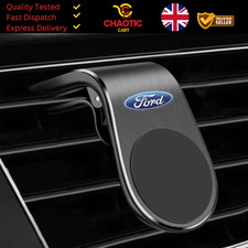 Metal Magnetic L-Shape Car Phone Holder for Ford Focus Fiesta Mondeo Puma Kuga