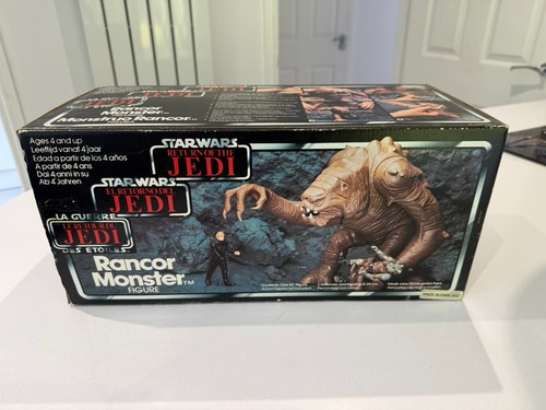 Vintage star wars rancor - vintage,