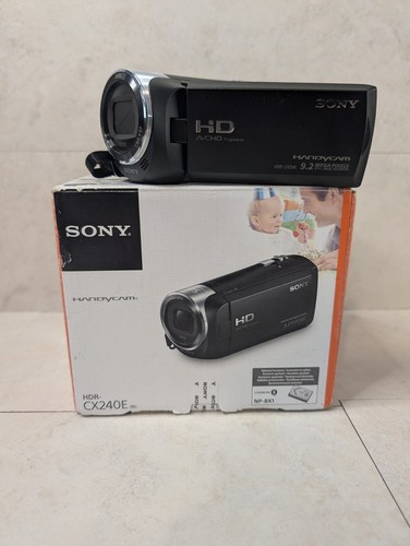Sony handycam hdr cx240e full - sony, hdr-cx240e