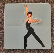 NABISCO SHREDDED WHEAT JOHN CURRY COLLECTABLE CARD