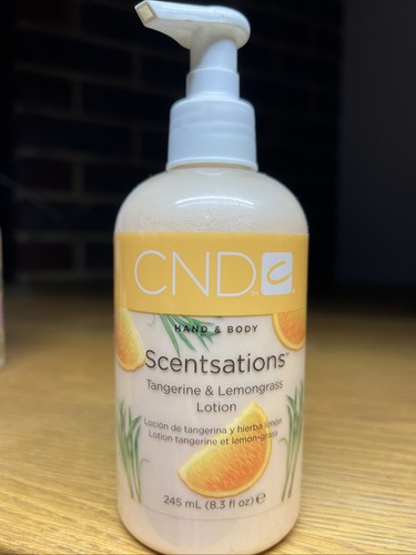 Cnd scentsations tangerine - scentsations,