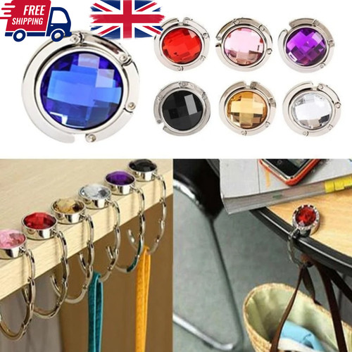 Folding handbag hook - folding,