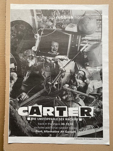 Carter usm the same - same, old