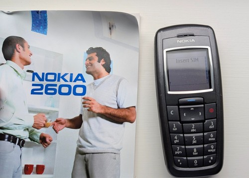 Nokia 2600 vintage mobile - nokia,