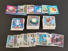 Pokemon Sticker bulk lot Japanese Amada Ensky Palkia Piplup Diamond pearl fym20