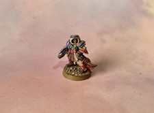 Imperial Guard Astra Militarum Tallarn Desert Raiders Converted Captain Al’rahem