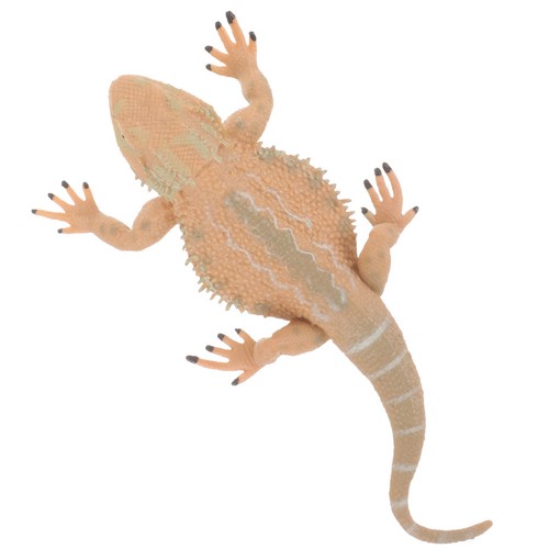 Durable plastic lizard - durable, statue
