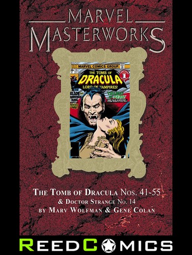 Marvel masterworks the - tomb, of