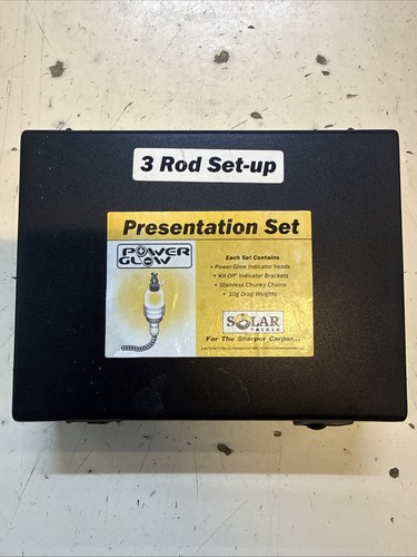 Solar power glow blue bobbins - solar,