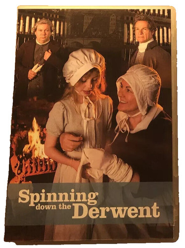 Spinning down the derwent - spinning,