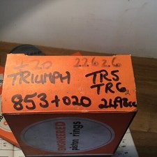 Triumph TR5, TR6, 2498cc 2.5