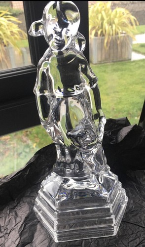 Rcr crystal girl with bear - crystal,