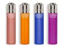 Warm Crystal Clipper Lighters