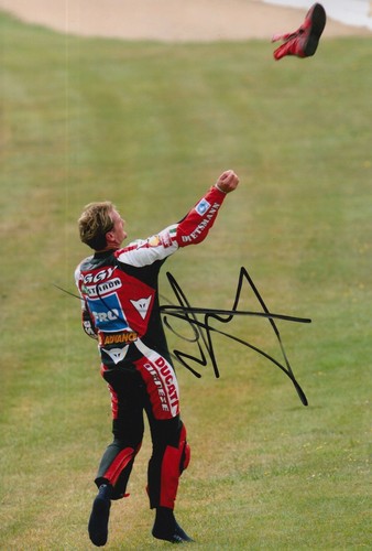 Carl fogarty hand - fogarty, 12x8