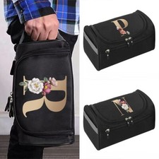 Initial Gold Large Toiletry