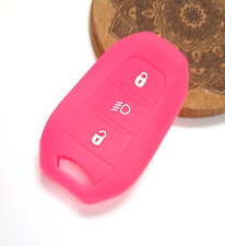 Car Silicone Key Fob Cover Case For Peugeot 208 308 508 Citroen C4 DS3 DS5 DS6 6