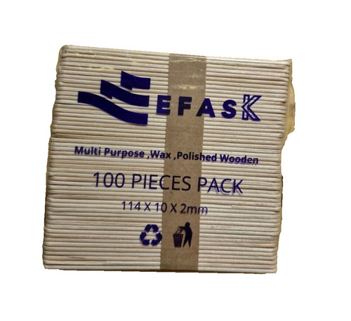 1000 wooden lollipop sticks - lollipop,
