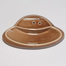 Wade Brown Porcelain Trinket /