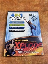 BOSU 4 In 1 Complete Body