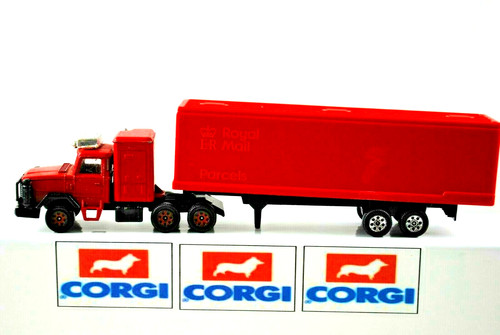 Corgi leyland scammell - leyland, &