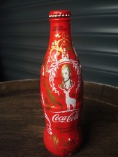 1st EVER PERSON ON RARE COKE COCA COLA BOTTLE - SCOTLAND HOMECOMING BURNS 2009