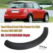 Rear Right Wheel Arch Trim Fender For Mini Cooper R50 R53 R52 51131505868