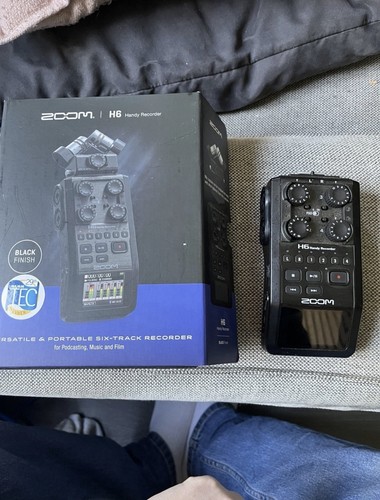 Zoom handy digital audio - h6,