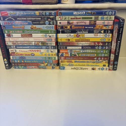 Dvd children cartoons - dvd, films