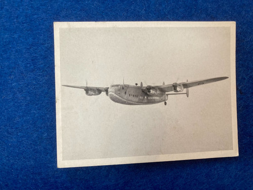 Aircraft recognition card for - recognition,