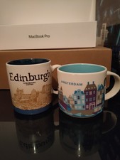 Starbucks mugs edinburgh oz - 16,
