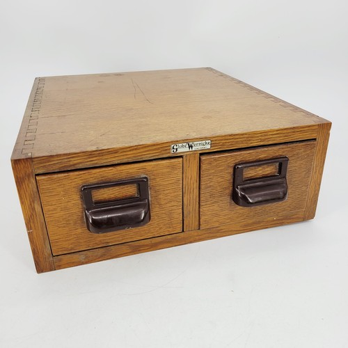 Globe wernicke drawer oak - globe-wernicke, 2-drawer