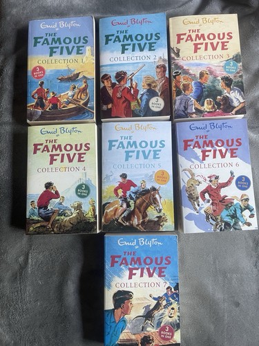 Enid blyton the famous five - the,