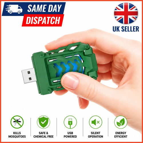 Usb mosquito killer plug - mosquito,