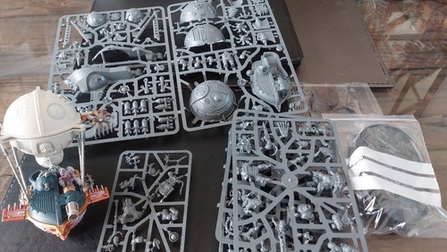 Kharadron overlords army - kharadron,