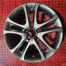 0861 Volvo S40 V50 C30 Atreus 18" Gunmetal Single Refurbished Alloy Wheel