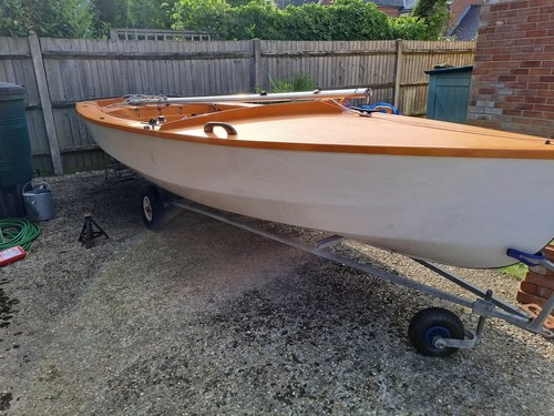Wayfarer sailing dinghy mk2 - -,