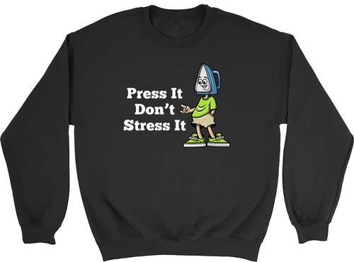 Funny iron ironing press - funny, it