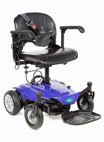 Deep purple fenix powerchair - purple,